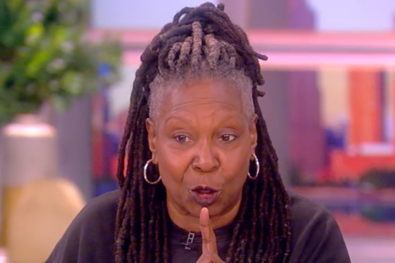 Watch: Whoopi Goldberg: "Trump wird Journalisten und die Gays verschwinden lassen!"