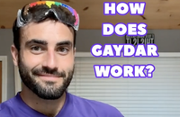 Watch: Wie funktioniert der Gaydar?