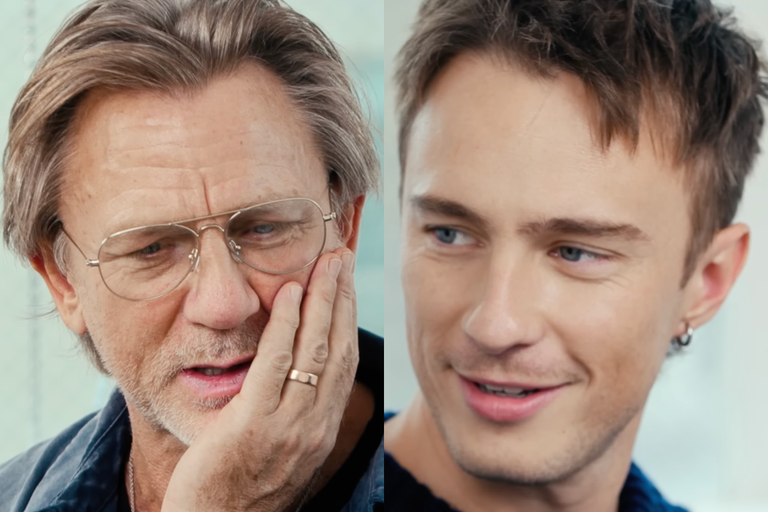 Watch: Wie gut kennen sich Daniel Craig & Drew Starkey?