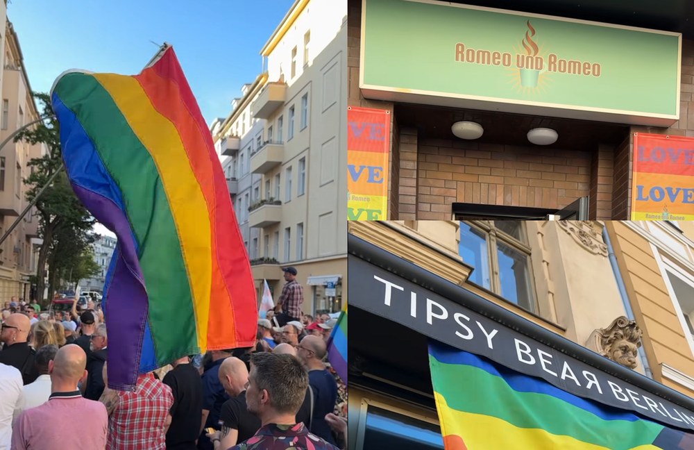 Watch: Wieder queerfeindliche Angriffe auf Berliner LGBTI+ Bars