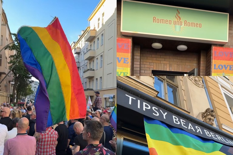 Watch: Wieder queerfeindliche Angriffe auf Berliner LGBTI+ Bars