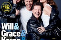 Watch: Will & Grace do Entertainment Weekly