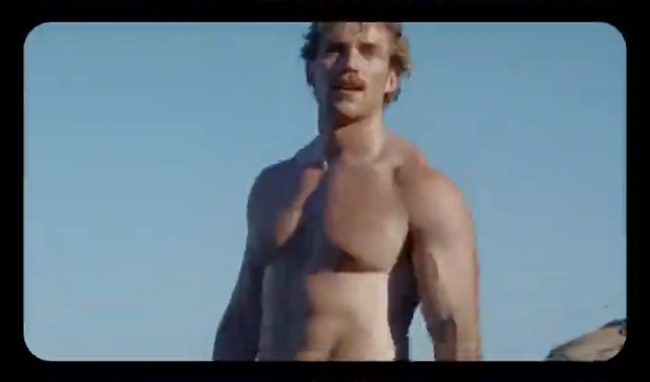 Watch: Zane Phillips for Dsquared2