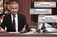 Watch: ZDF Magazin Royale über Zoonosen und Affenpocken