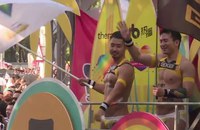 Watch: Zehntausende an der Taipei Pride 2018