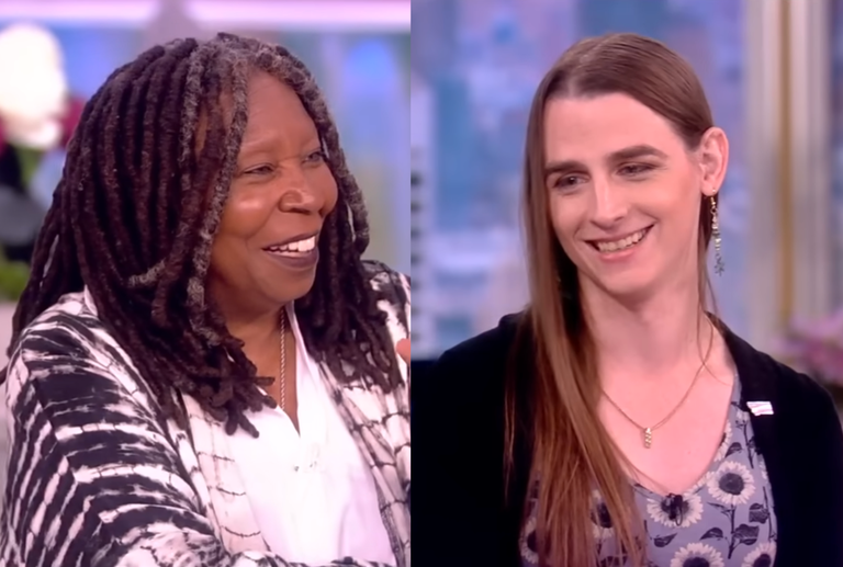 Watch: Zooey Zephyr bei The View