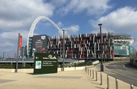 Wembley-Bogen wird nicht mehr in Pride-Farben beleuchtet
