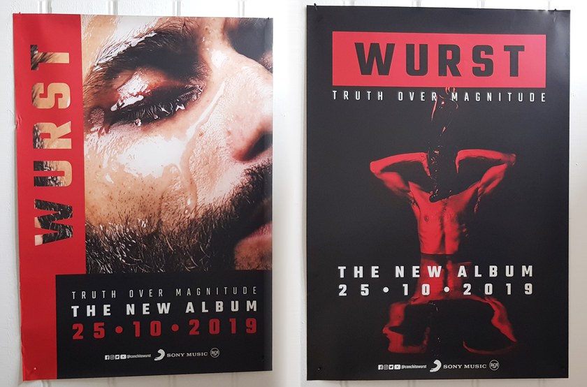 Wettbewerb: Wurst Poster & Konzert