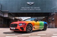 Wie wärs mit einem Rainbow Bentley?