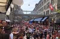 Wieder ein Besucherrekord an der Zurich Pride