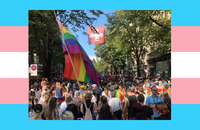 Zurich Pride 2022 wird trans