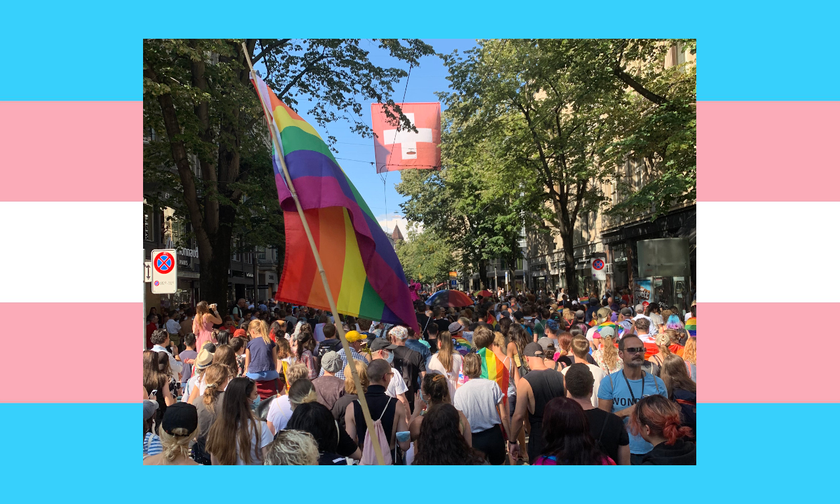 Zurich Pride 2022 wird trans