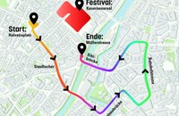 Zurich Pride Route 2023 bewilligt und weitere News rund um das Festival