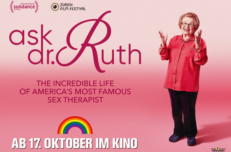 FILM: Ask Dr. Ruth