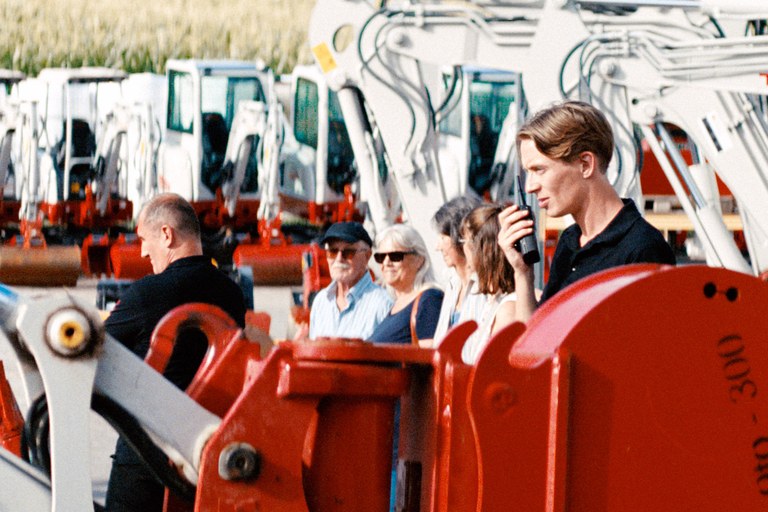 FILM: Bagger Drama