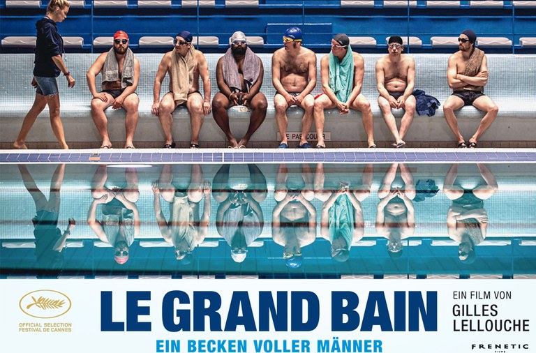 FILM: Le Grand Bain – Ein Becken voller Männer