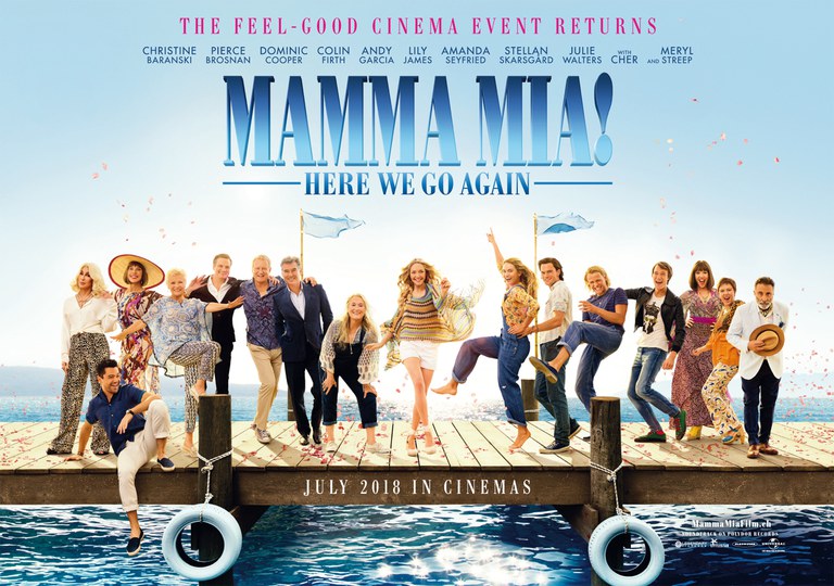FILM: Mamma Mia! Here We Go Again