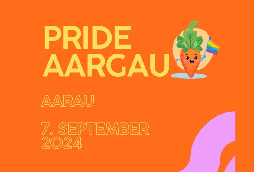 1. Pride Aargau: Demonstration