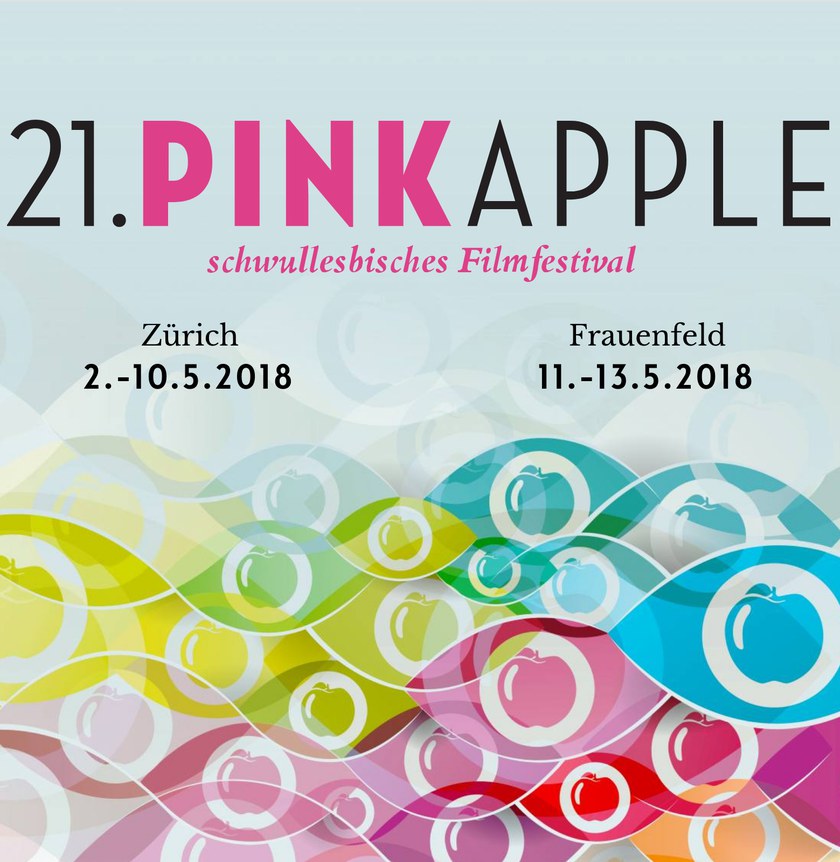 21. Pink Apple - schwullesbisches Filmfestival