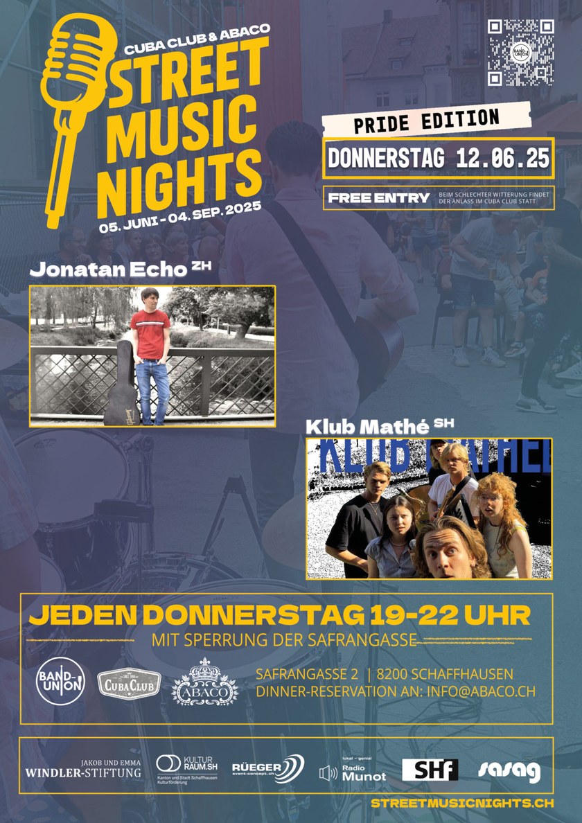 9. Street Music Nights: Pride Edition