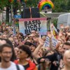 Basel tickt bunt: Demonstration