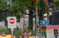 Basel tickt bunt: Demonstration