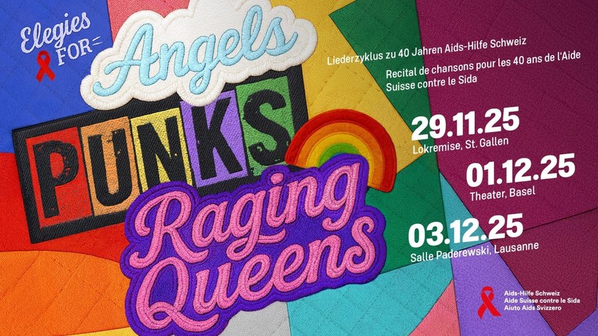 Benefizkonzert zum Welt-Aids-Tag in Basel