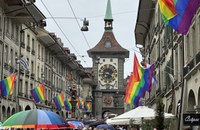 Bern Pride: Demonstration