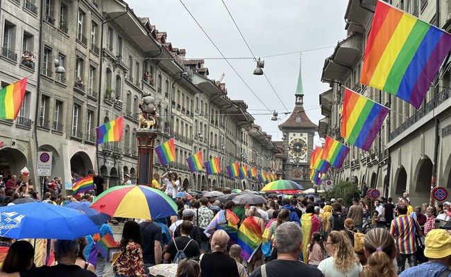 Bern Pride: Demonstration