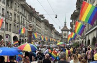 Bern Pride: Demonstration