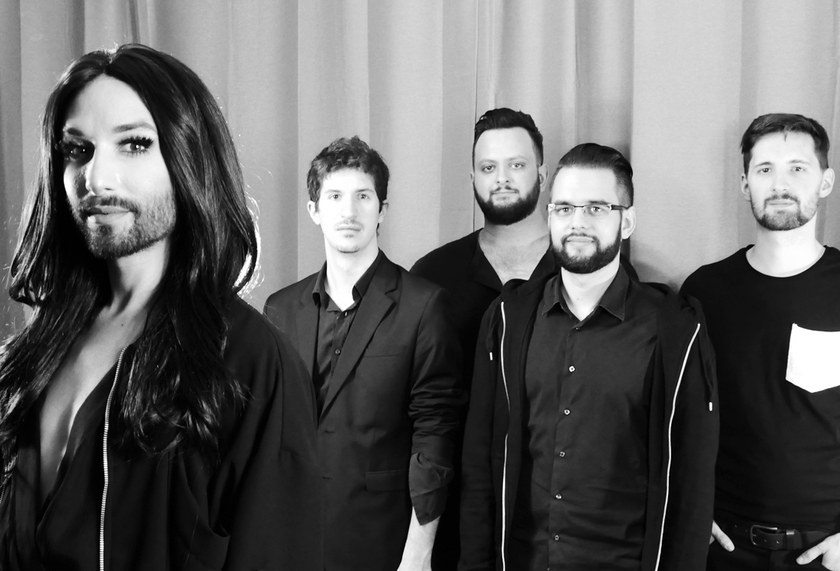 Conchita und Band