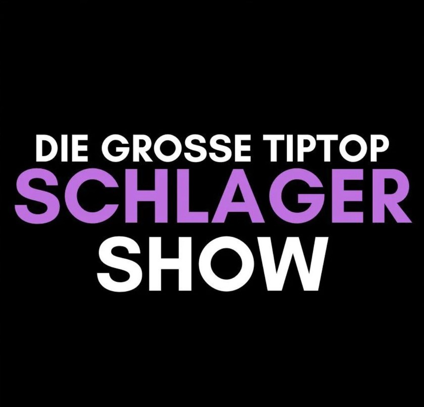 Die grosse Tiptop Schlagershow mit Yvonne Parker