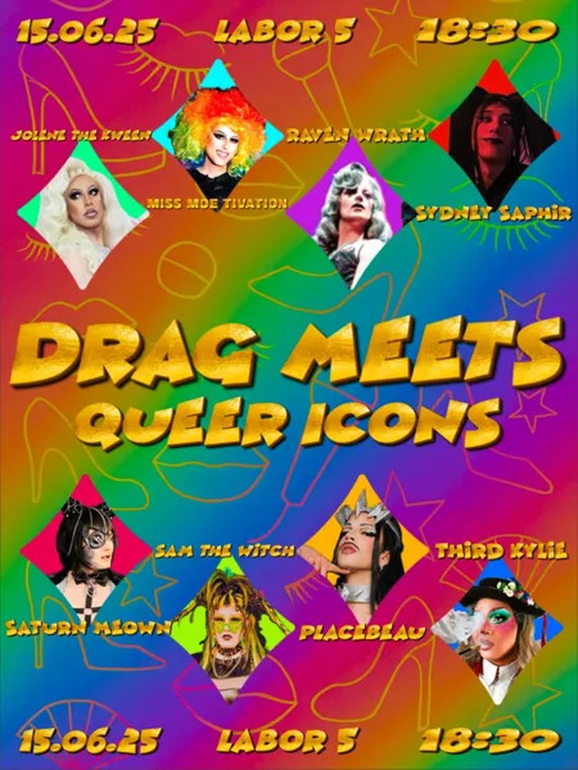 Drag Meets: Queer Icons
