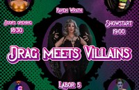 Drag Meets: Villains