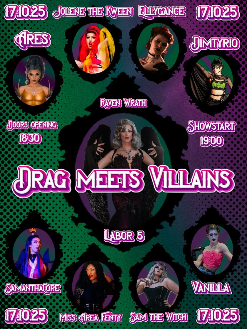 Drag Meets: Villains