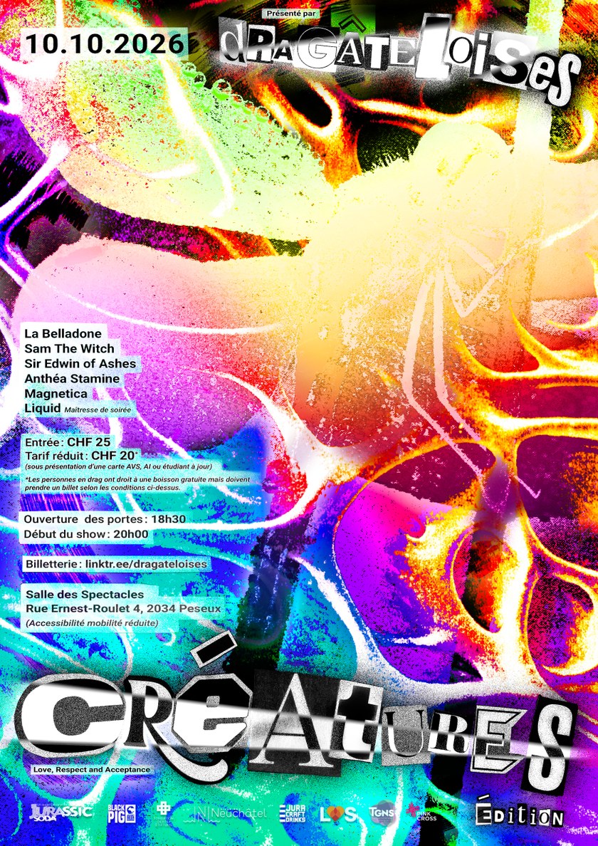 Dragâteloises - Creatures Edition