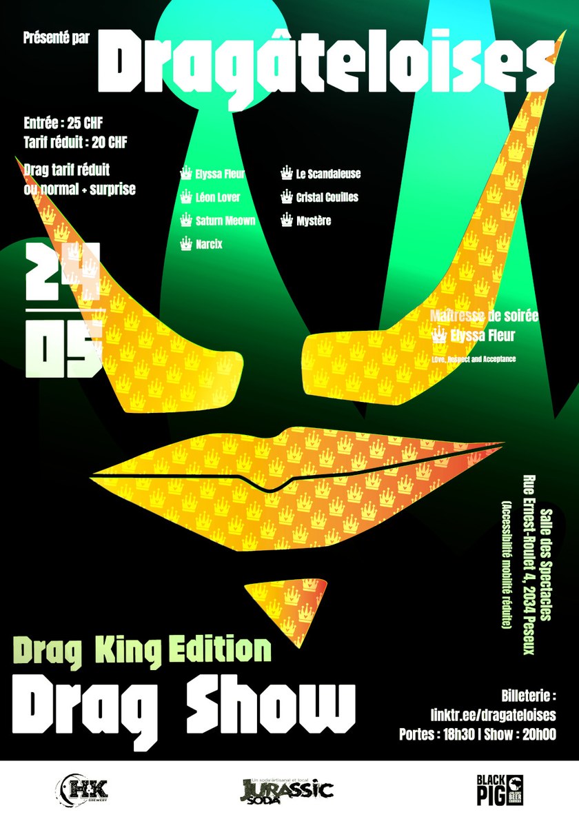 Dragâteloises - Drag King