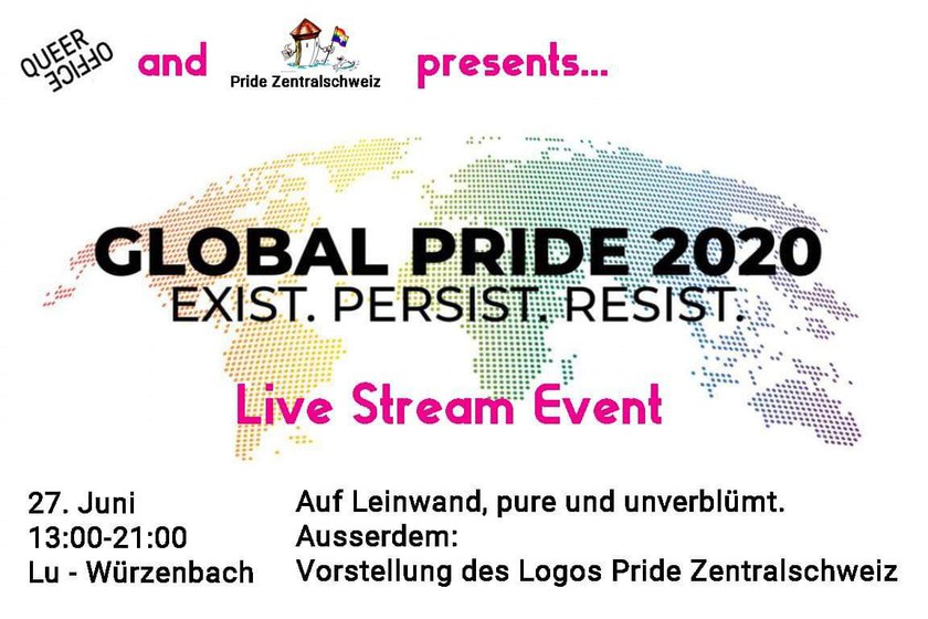 Global Pride Viewing