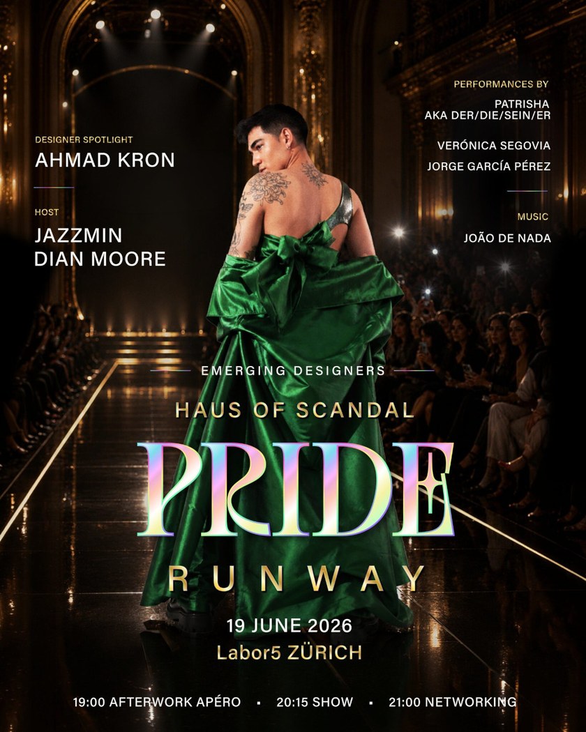 Haus of Scandal - Pride Runway