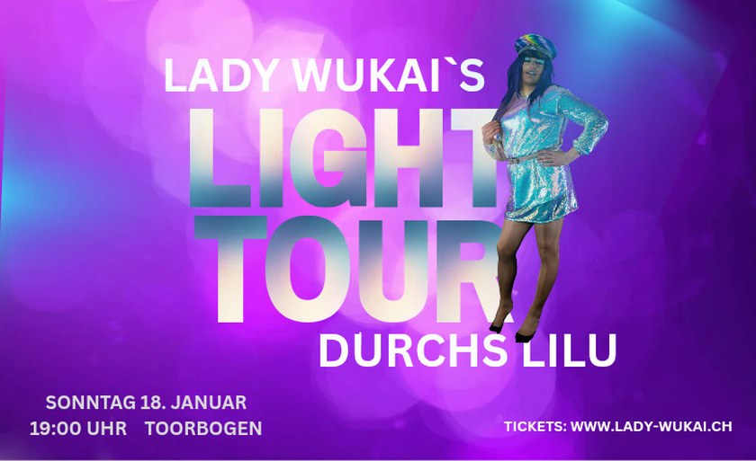 Lady Wukai's Night Tour