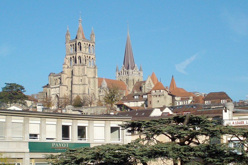 Lausanne Pride: Demonstration