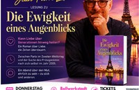 Lesung: Die Ewigkeit eines Augenblicks