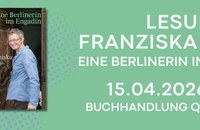 Lesung: "Eine Berlinerin im Engadin"