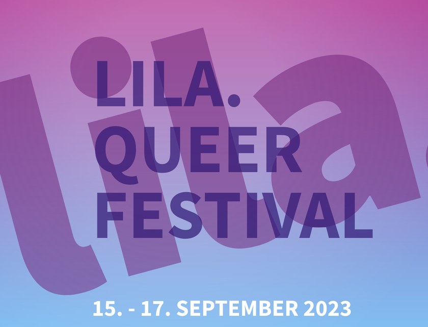 lila. 23 - queer festival