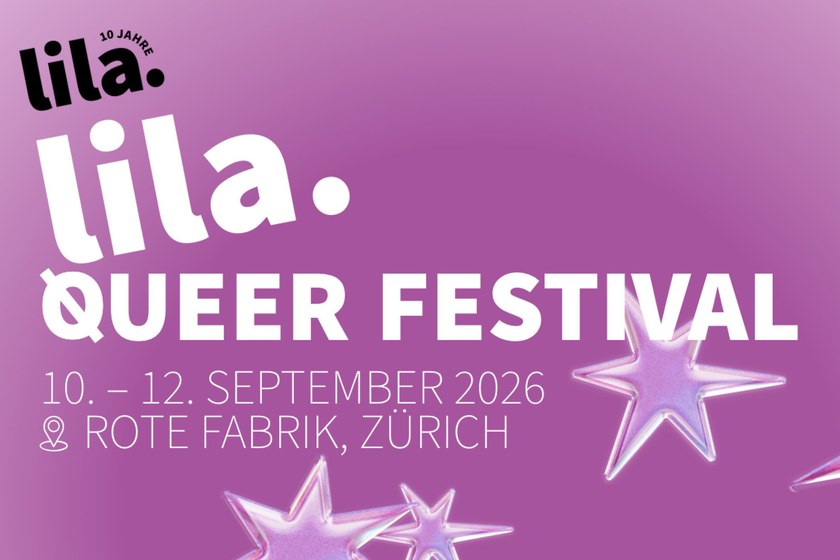 lila. 26 - queer festival: Freitag