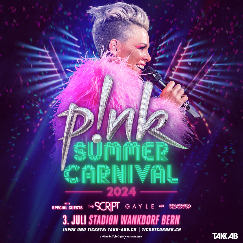 P!nk - Summer Carnival Tour