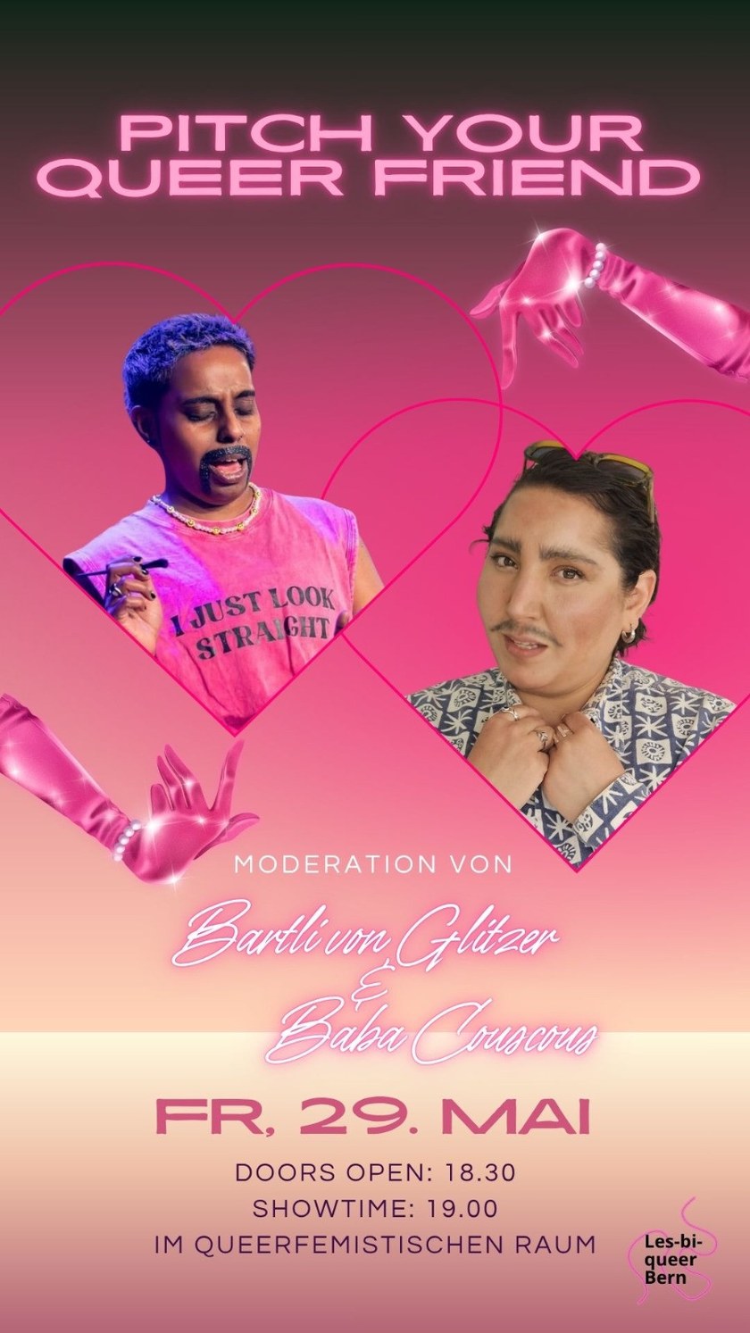 Pitch Your Queer Friend