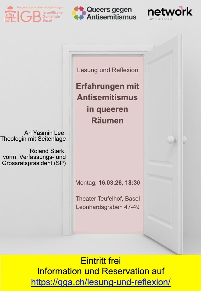 Queers gegen Antisemitismus