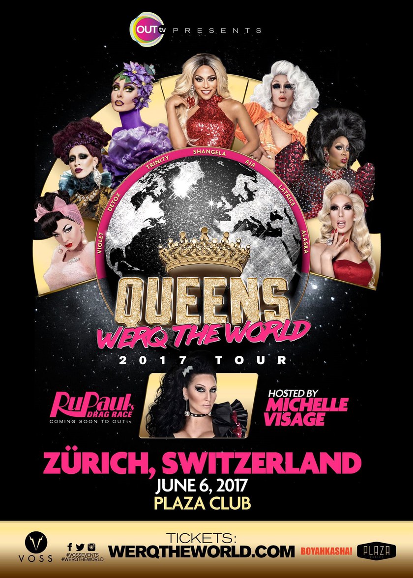 RuPauls Drag Race Werq The World Tour