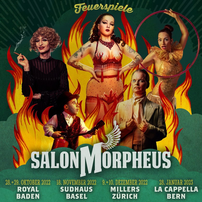 Salon Morpheus - Feuerspiele